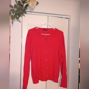 Women's Pink  Cardigan Sweater